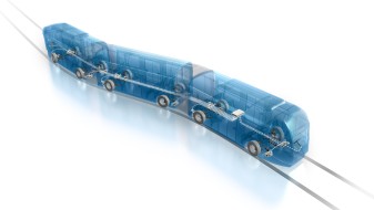 Zukunftsweisendes Lenksystem für High-Capacity-Busse 