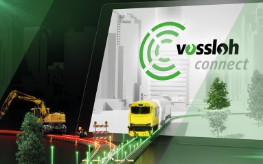 Maintenance instead of repair: Vossloh connect focusses on rail infrastructure. 