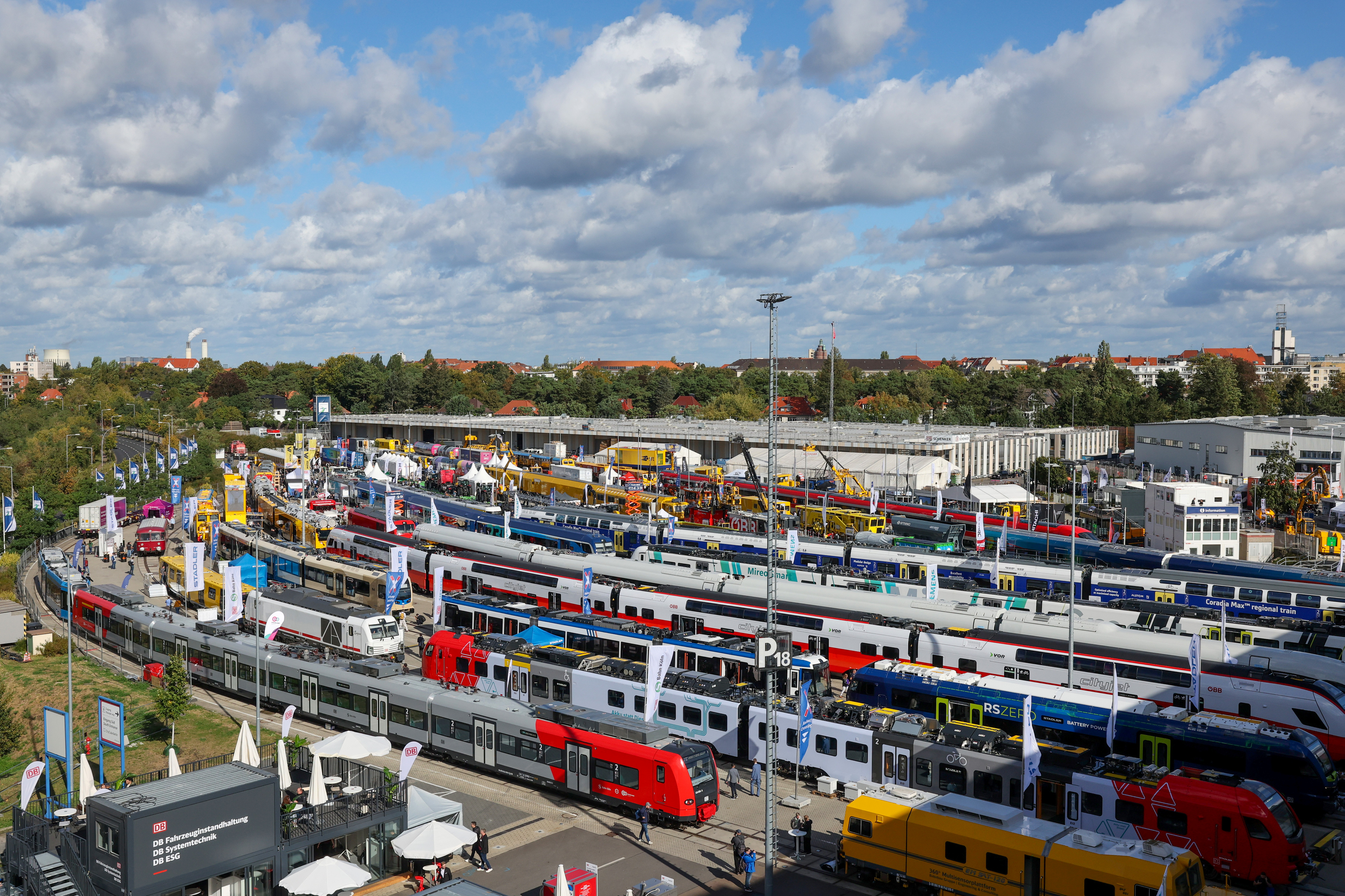 Gleisgelände InnoTrans