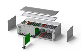 Cybersecure-Gehäuse für Digital Rail