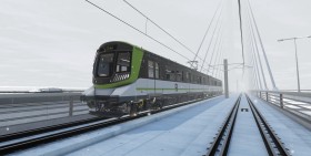 Die nächste Generation Fahrsimulator für das Réseau express métropolitain (REM)