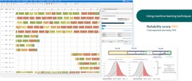 KI-gestützter Algorithmus für zuverlässige Fahrpläne