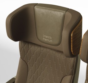 Hygiene on board. Genuine leather for durable, clean, and sanitized seats
