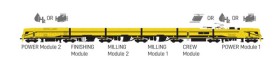 Hochleistungs-Schienenfräszug Railmaster®