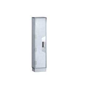 Plasterboard-free fire protection cabinets EI90