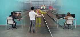 Multiverse: fortschrittliches VR- und Simulationstraining für Eisenbahnprofis