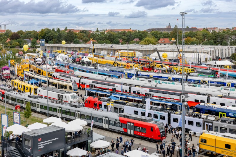 Outdoor Display InnoTrans 2024